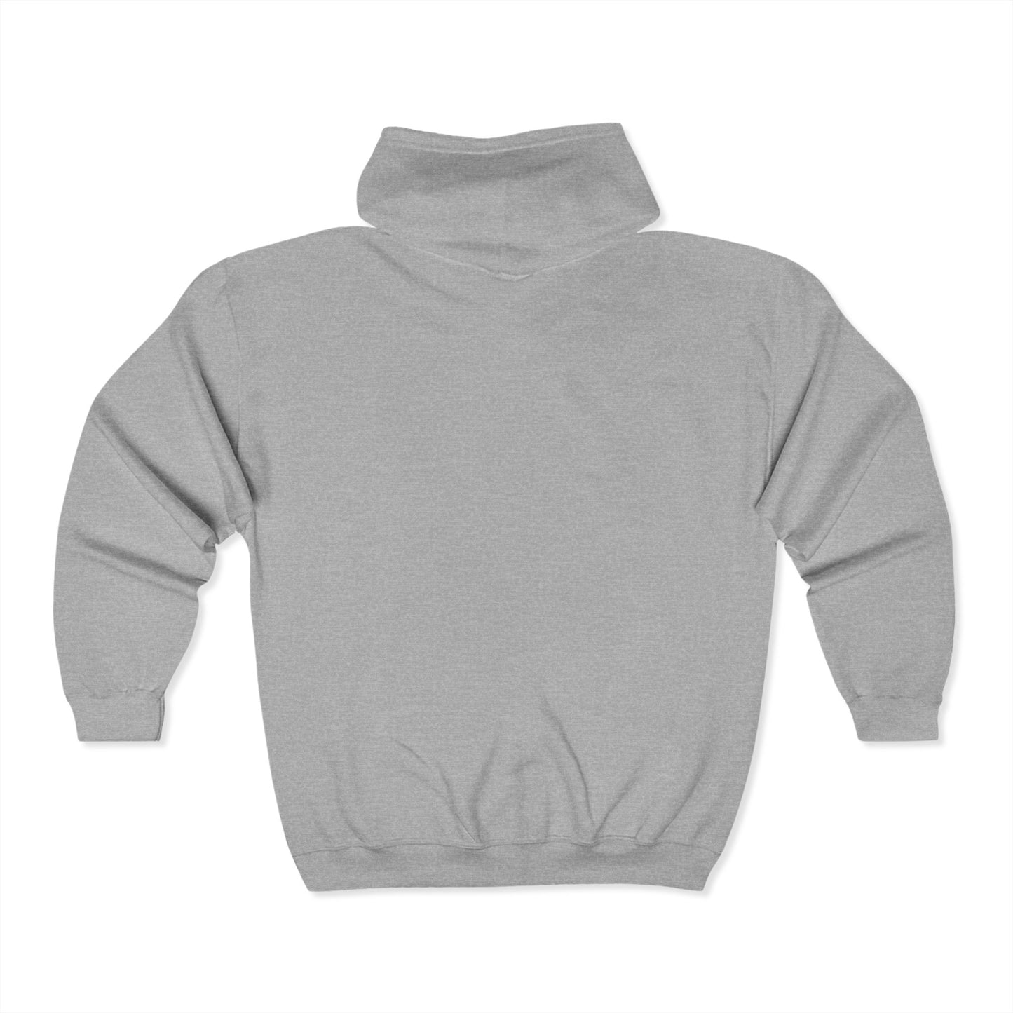 "DON'T GO TO WAR" Zipper Hoodie