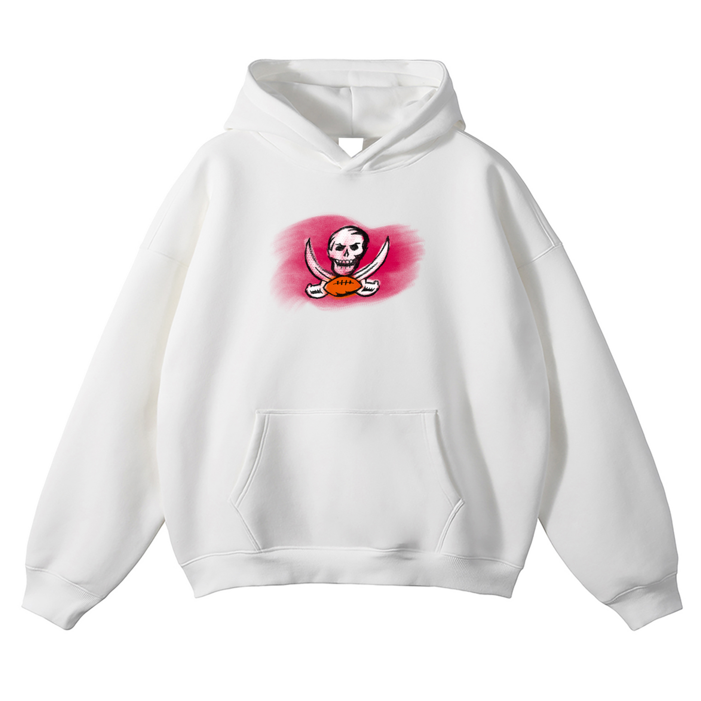 Tampa "Rising" White Hoodie