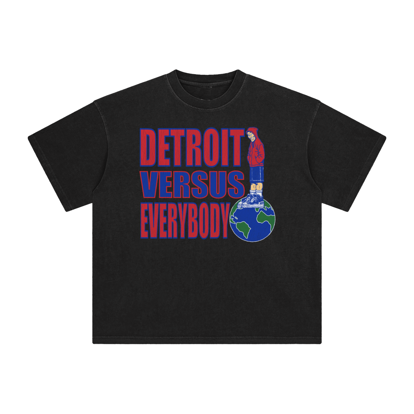 "Detroit VS World" Tee