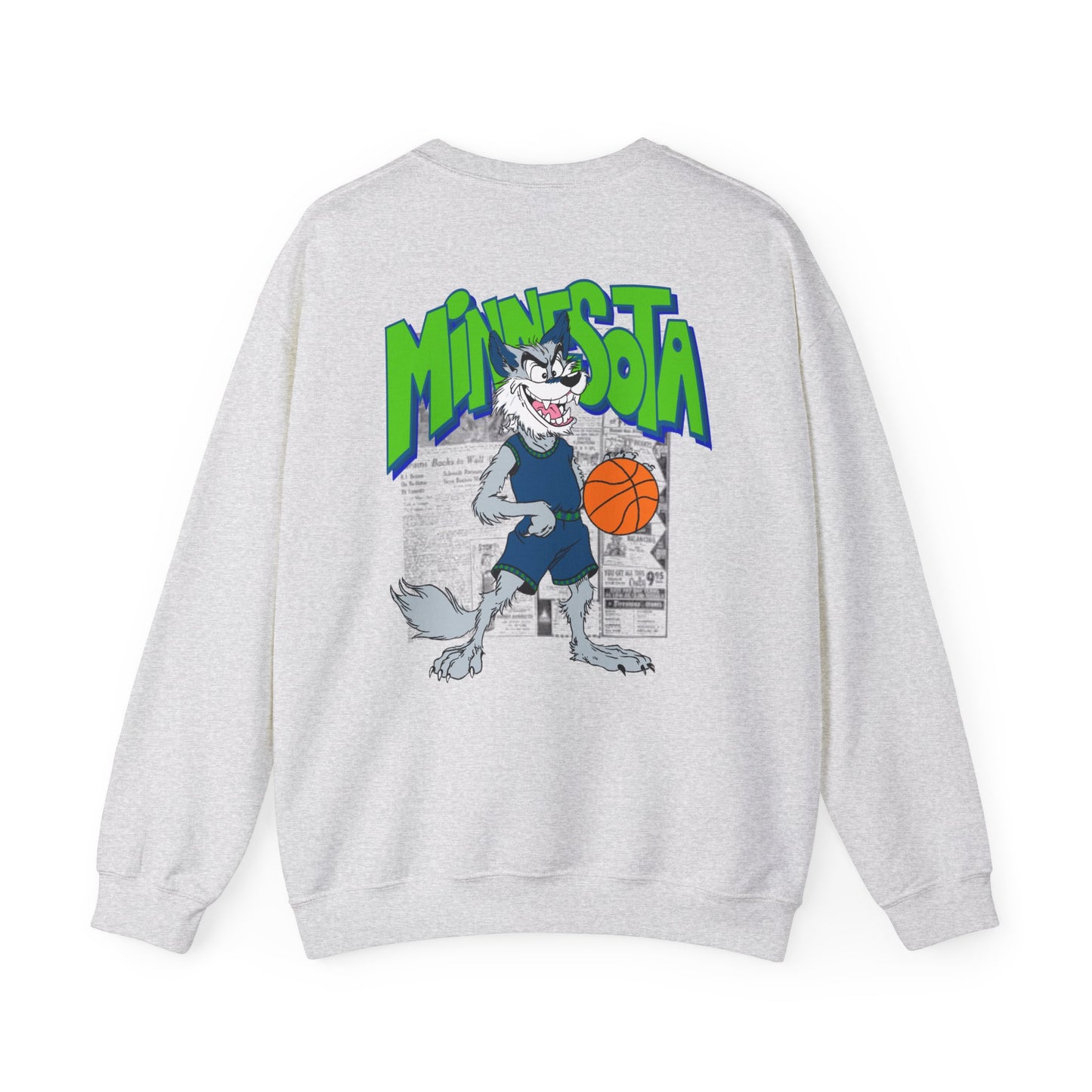 T-Wolves "TOON" Crewneck