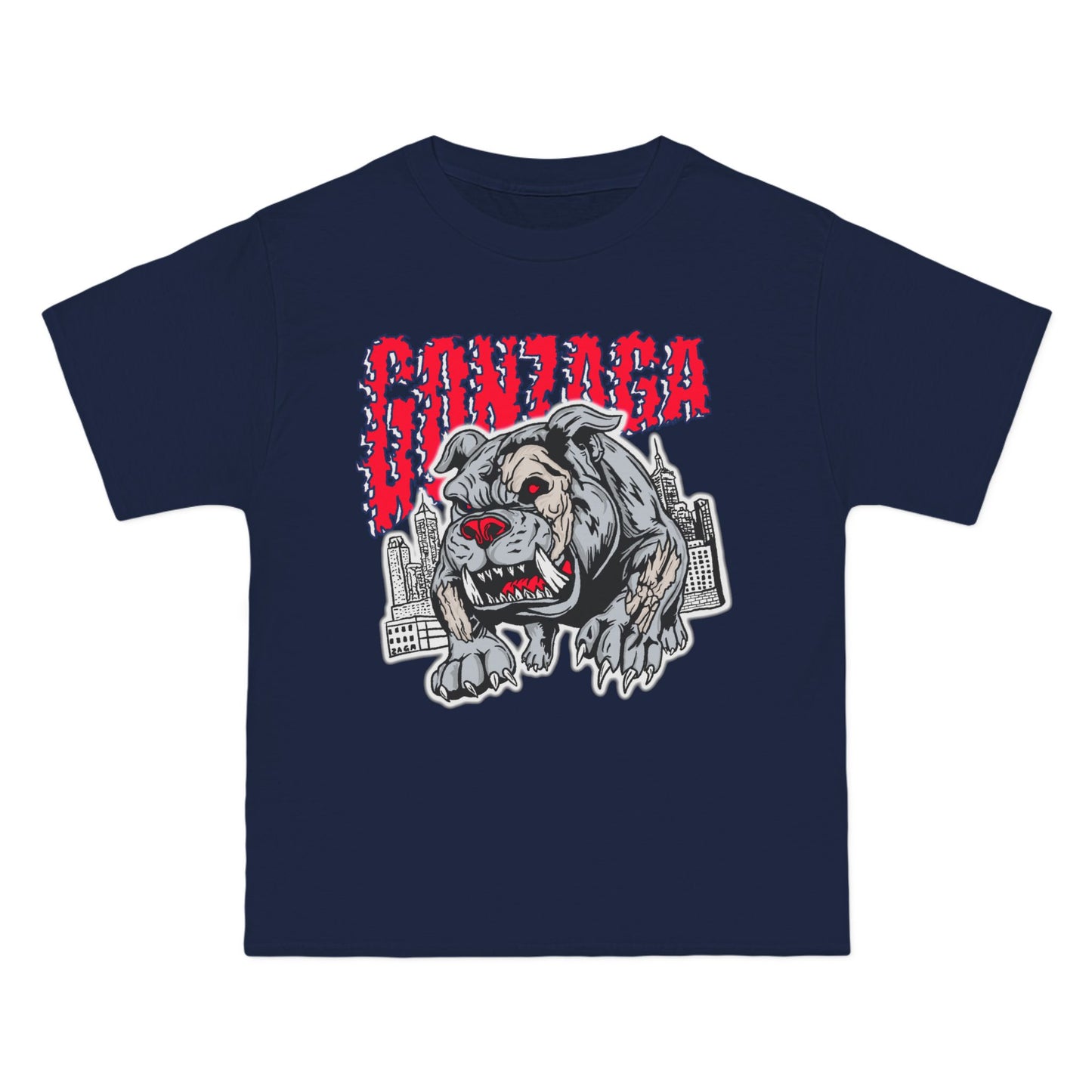 Gonzaga "Dog Rush" Color