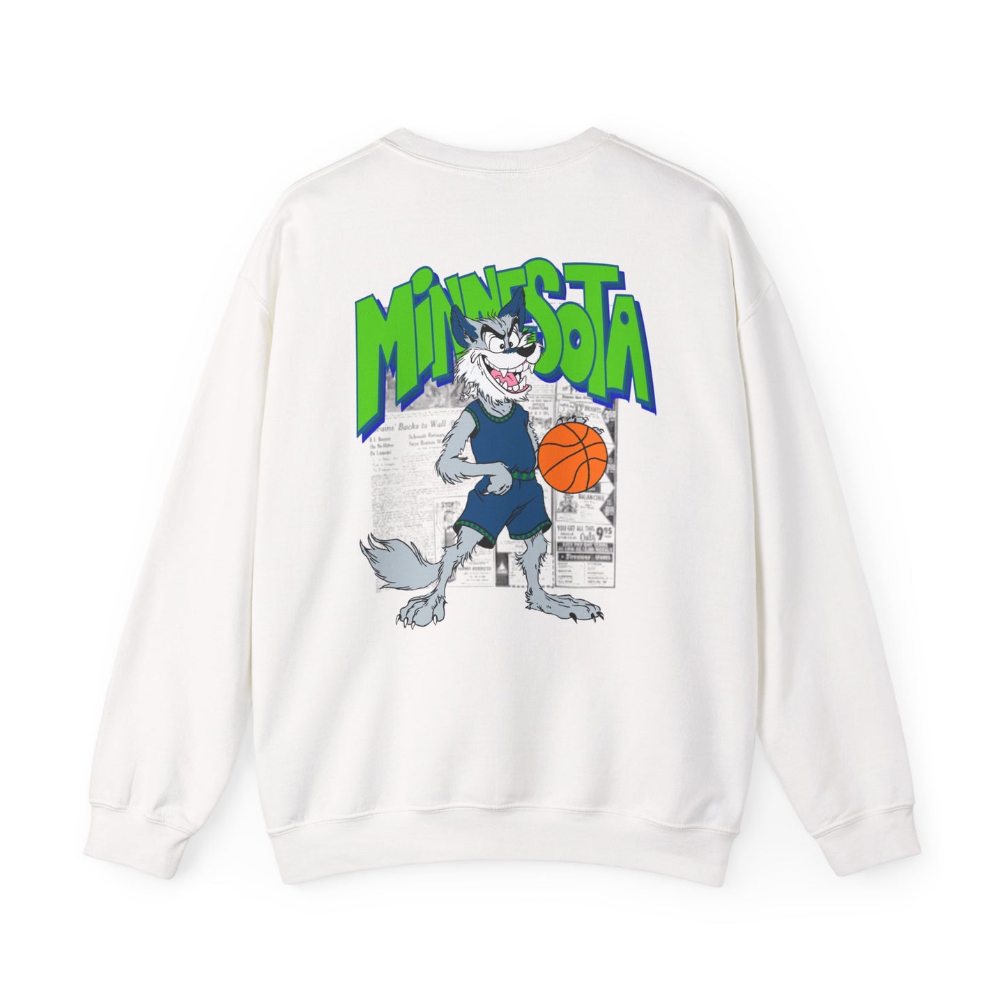 T-Wolves "TOON" Crewneck