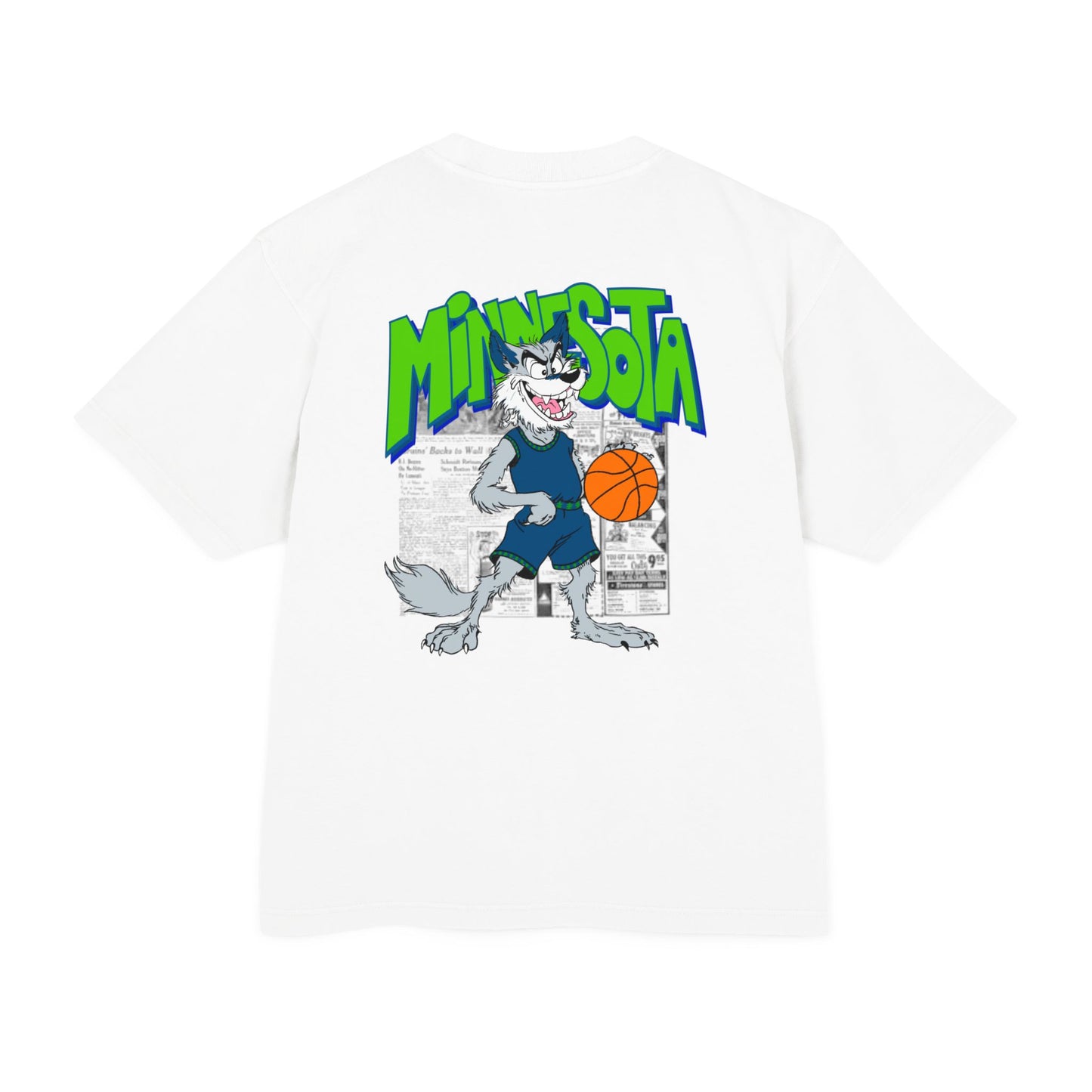 Minnesota "TOON" Heavy Tee