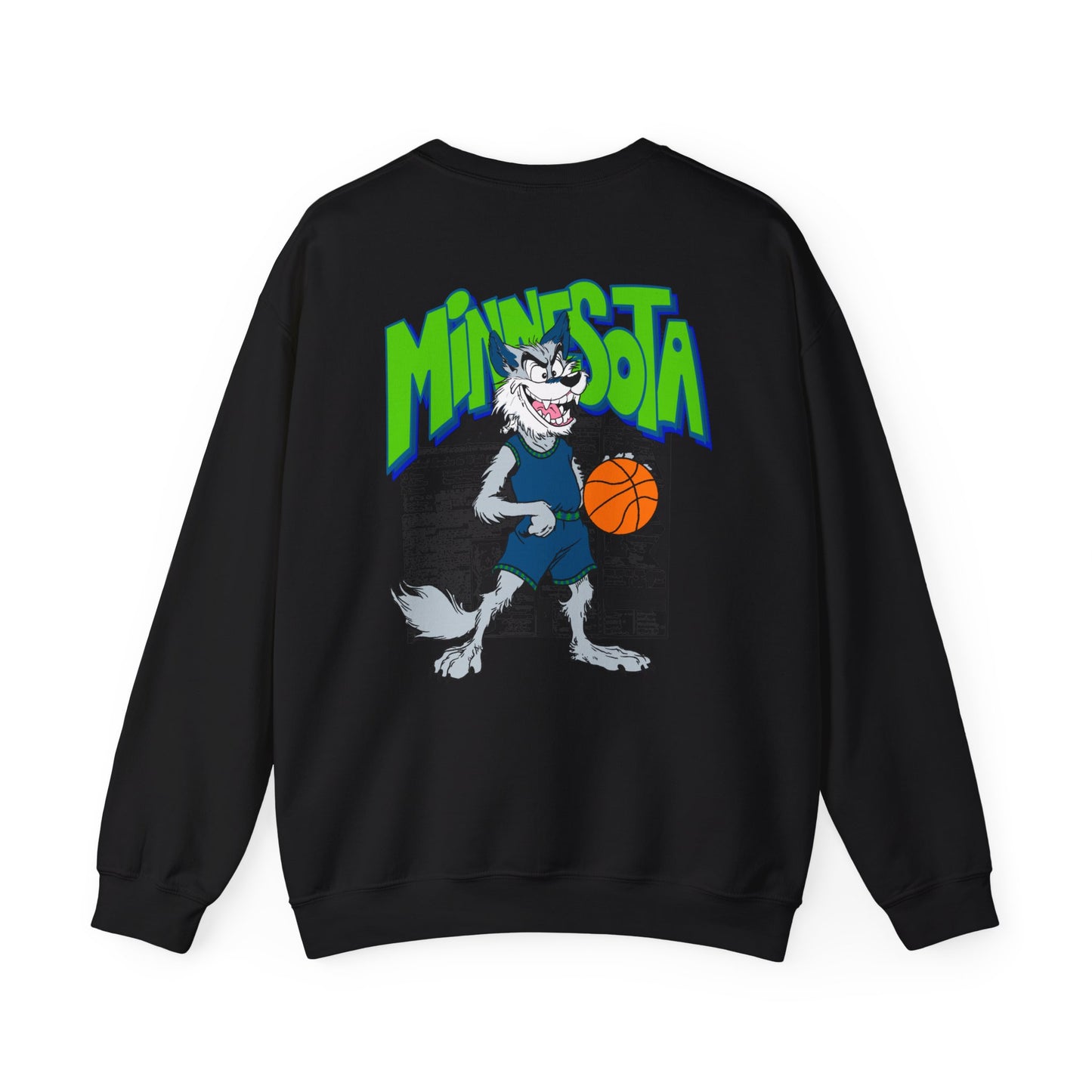 T-Wolves "TOON" Crewneck