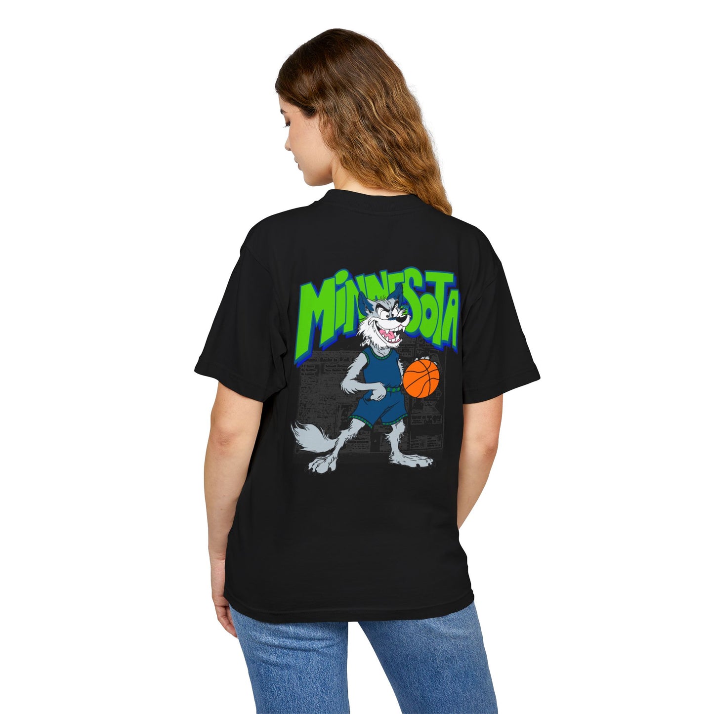 Minnesota "TOON" Heavy Tee