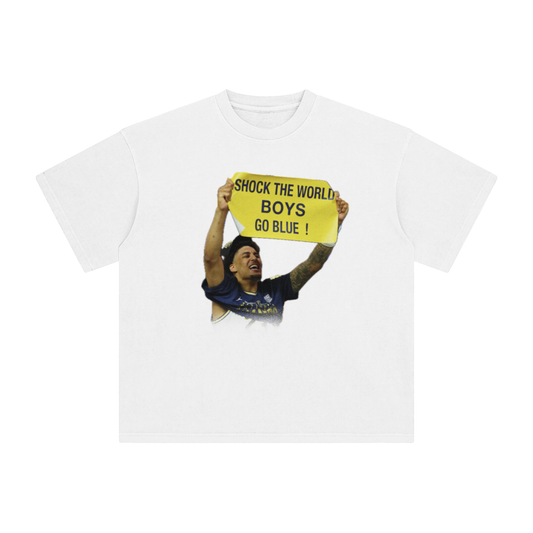 Michigan "Shock The World" Tee