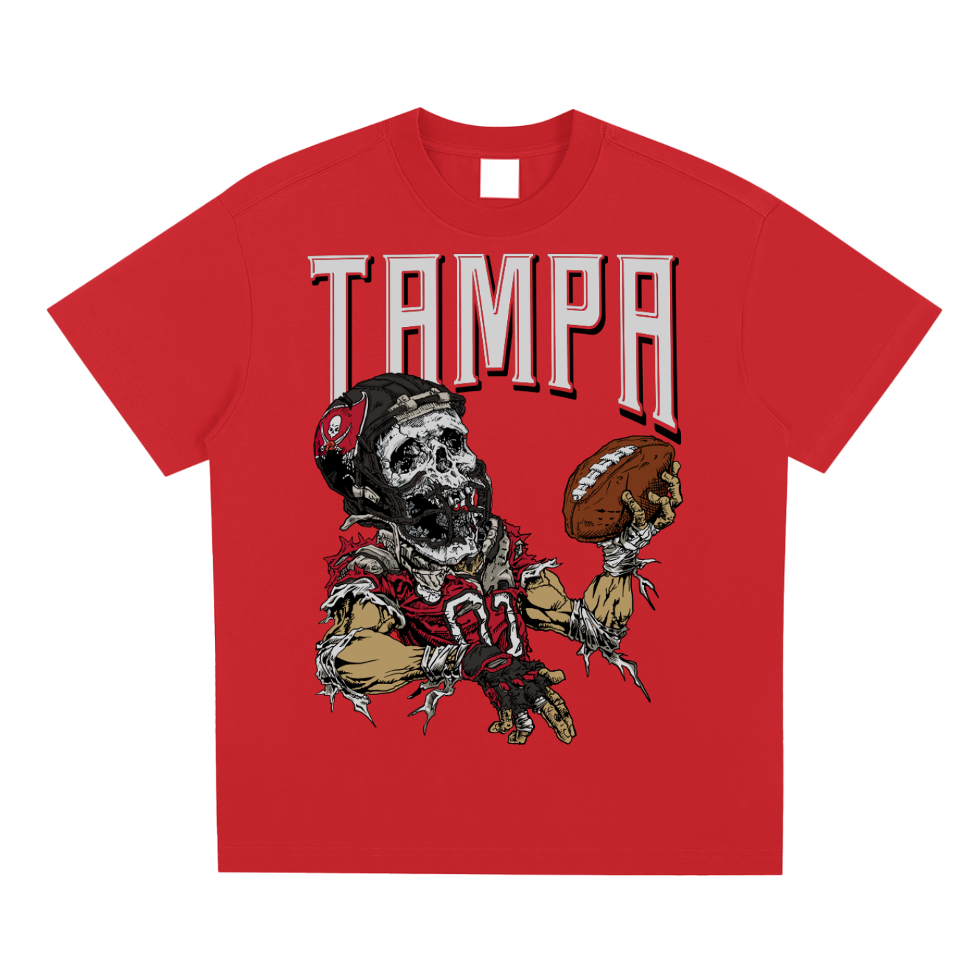 Tampa "Rising" Red Tee