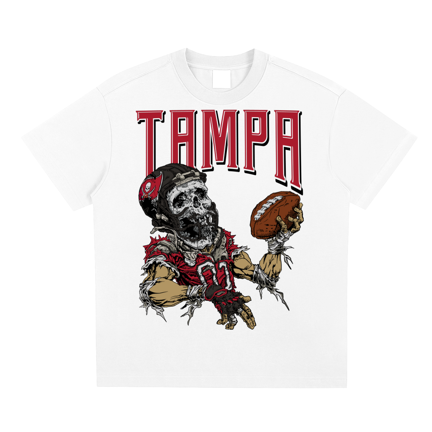 Tampa "Rising" White Tee