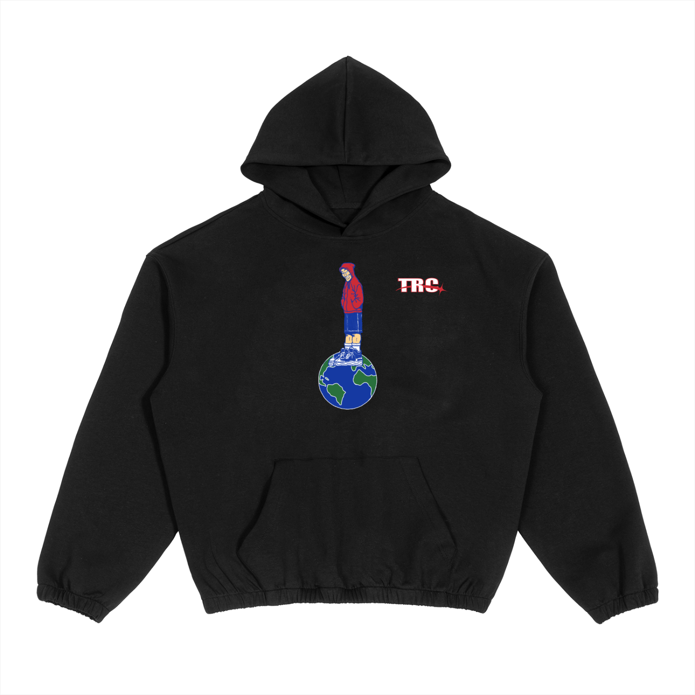 "Detroit VS World" Hoodie