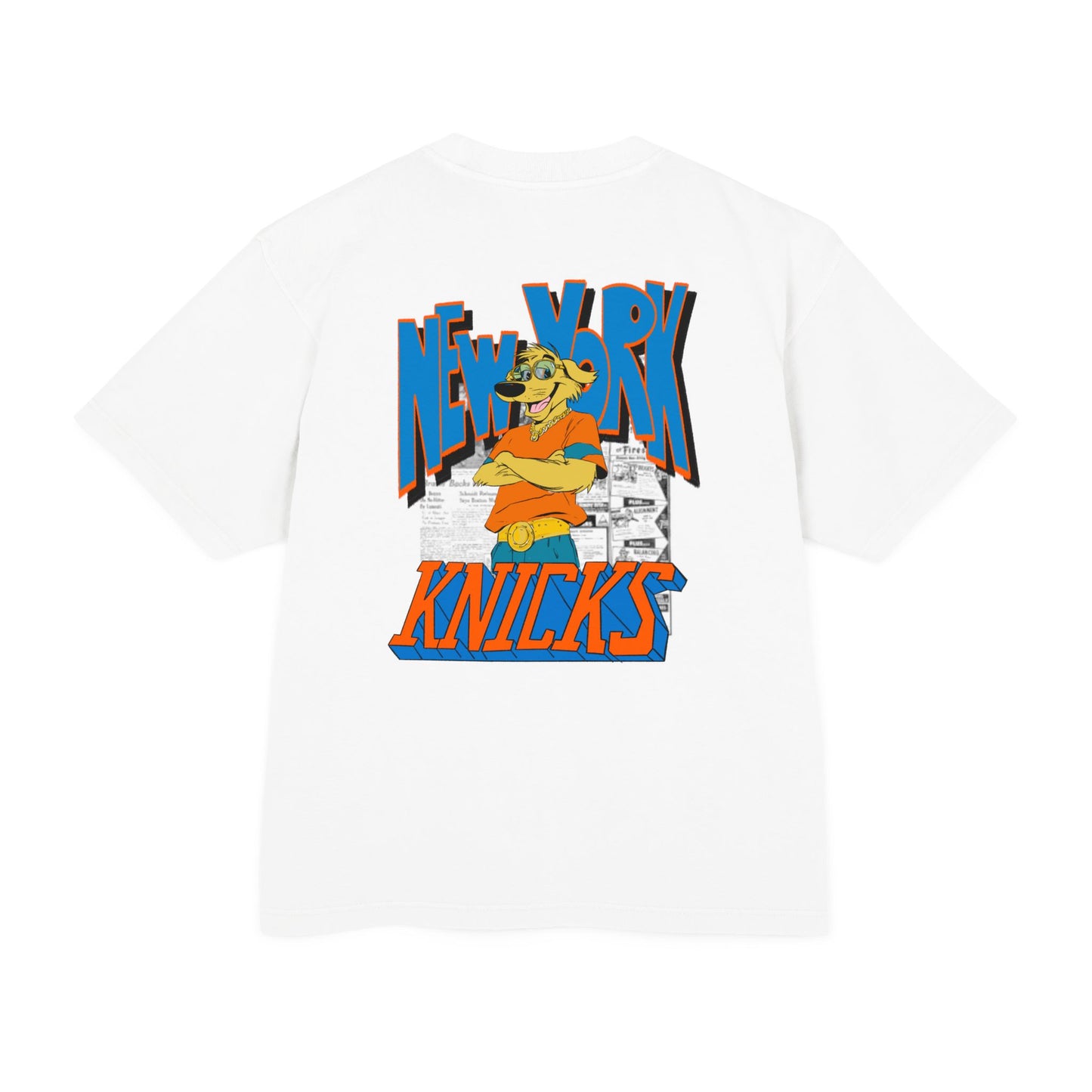 New York "TOON" Heavy Tee