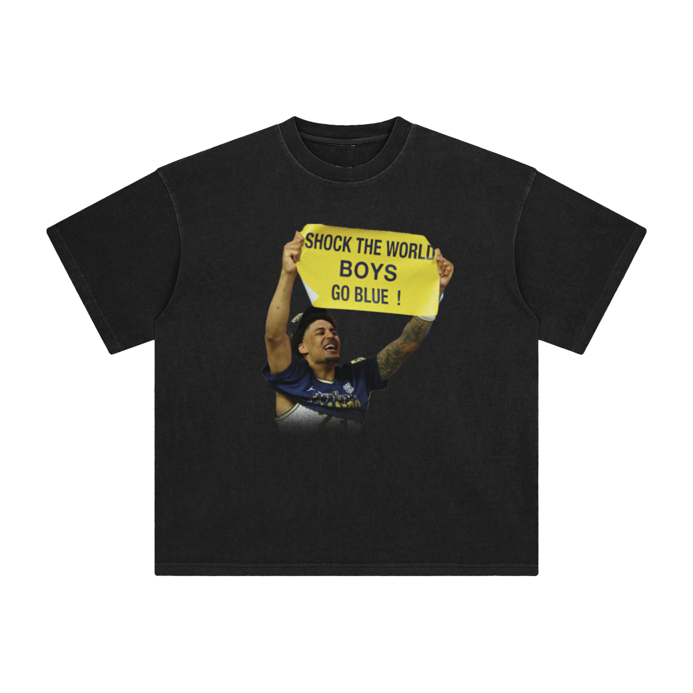 Michigan "Shock The World" Tee