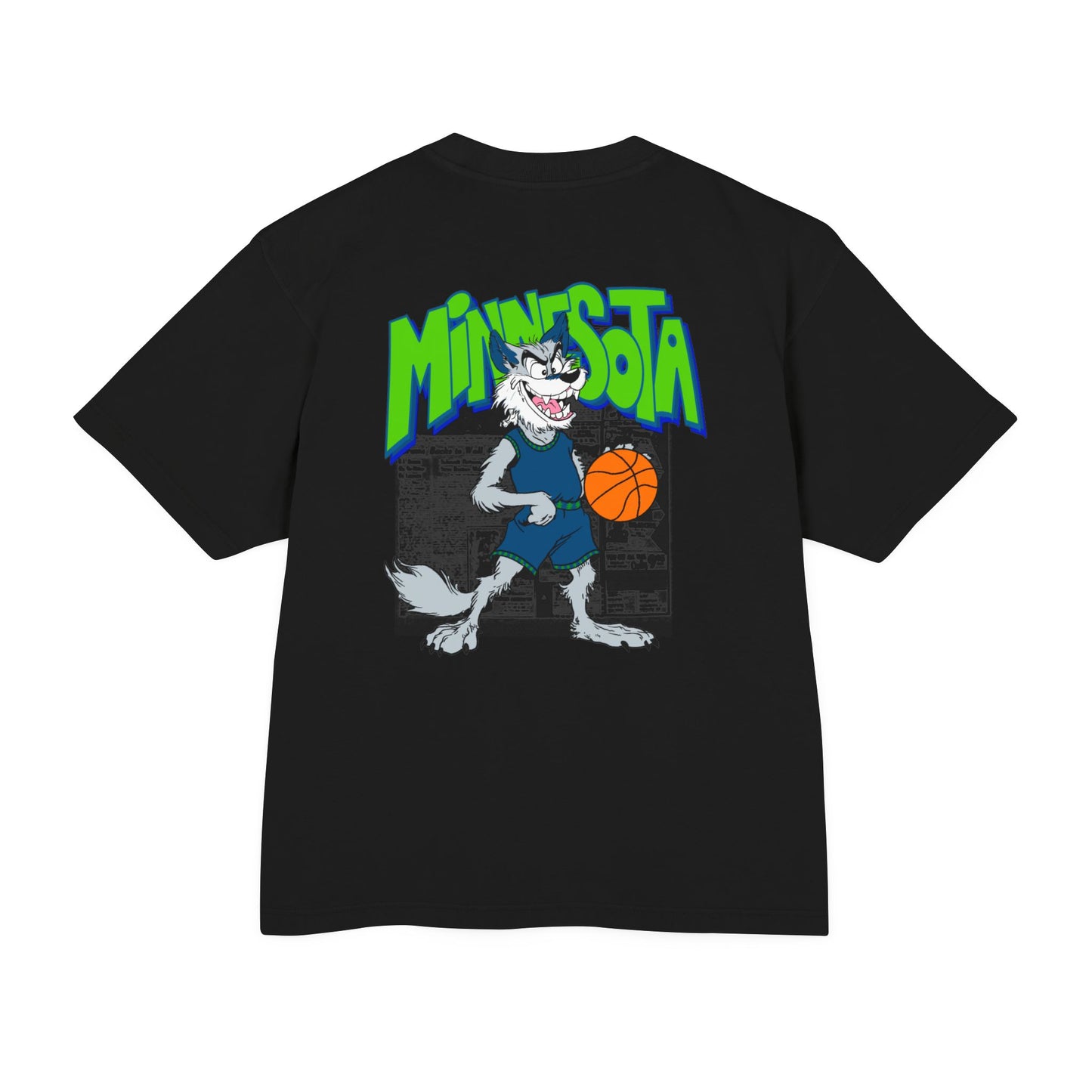 Minnesota "TOON" Heavy Tee