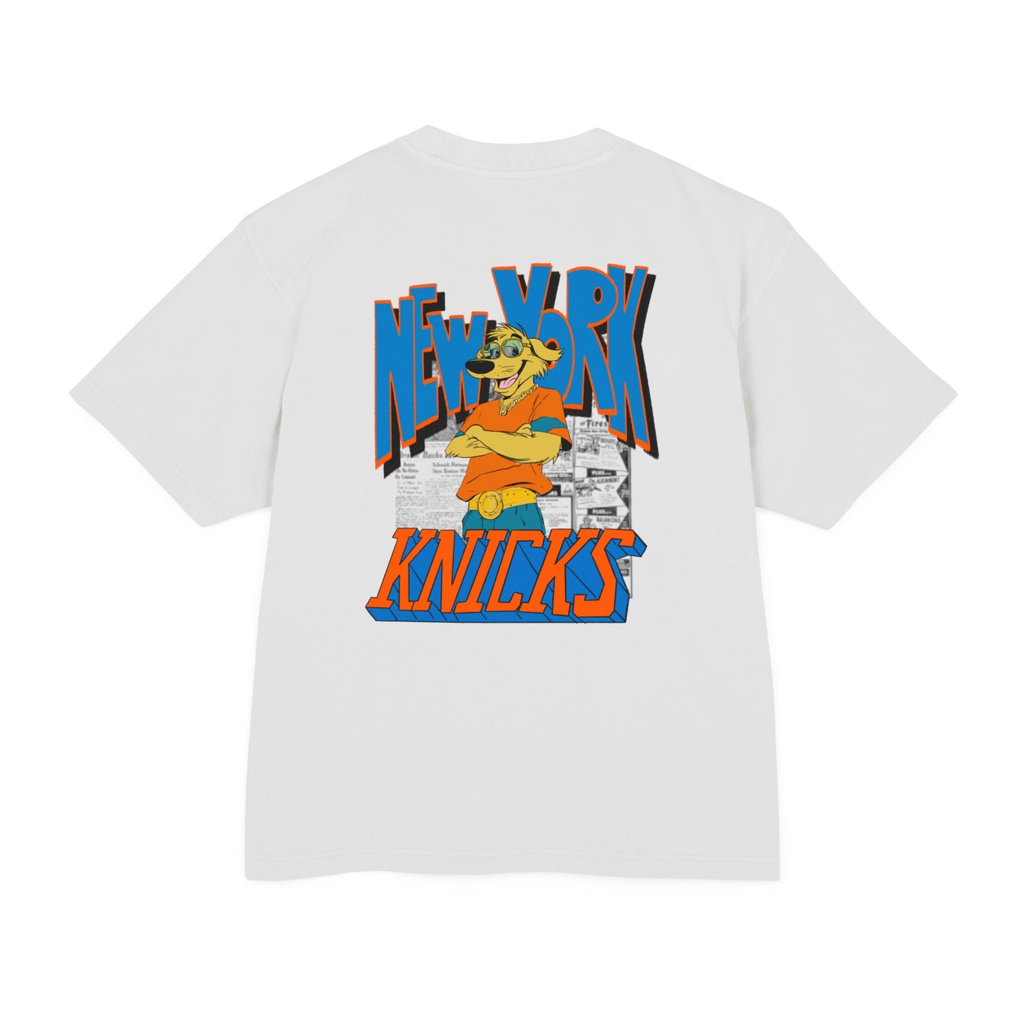 New York "TOON" Heavy Tee