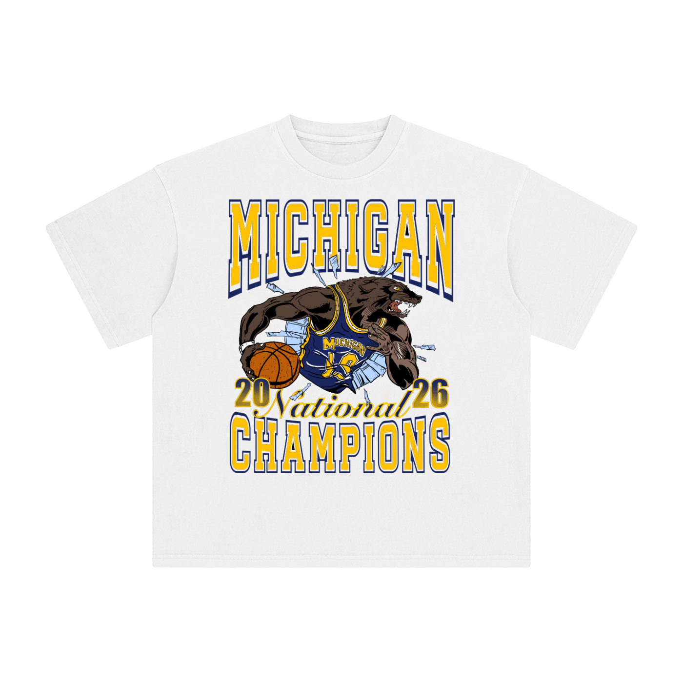 Michigan "Breakthrough" National Champs White