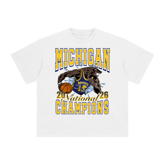 Michigan "Breakthrough" National Champs White