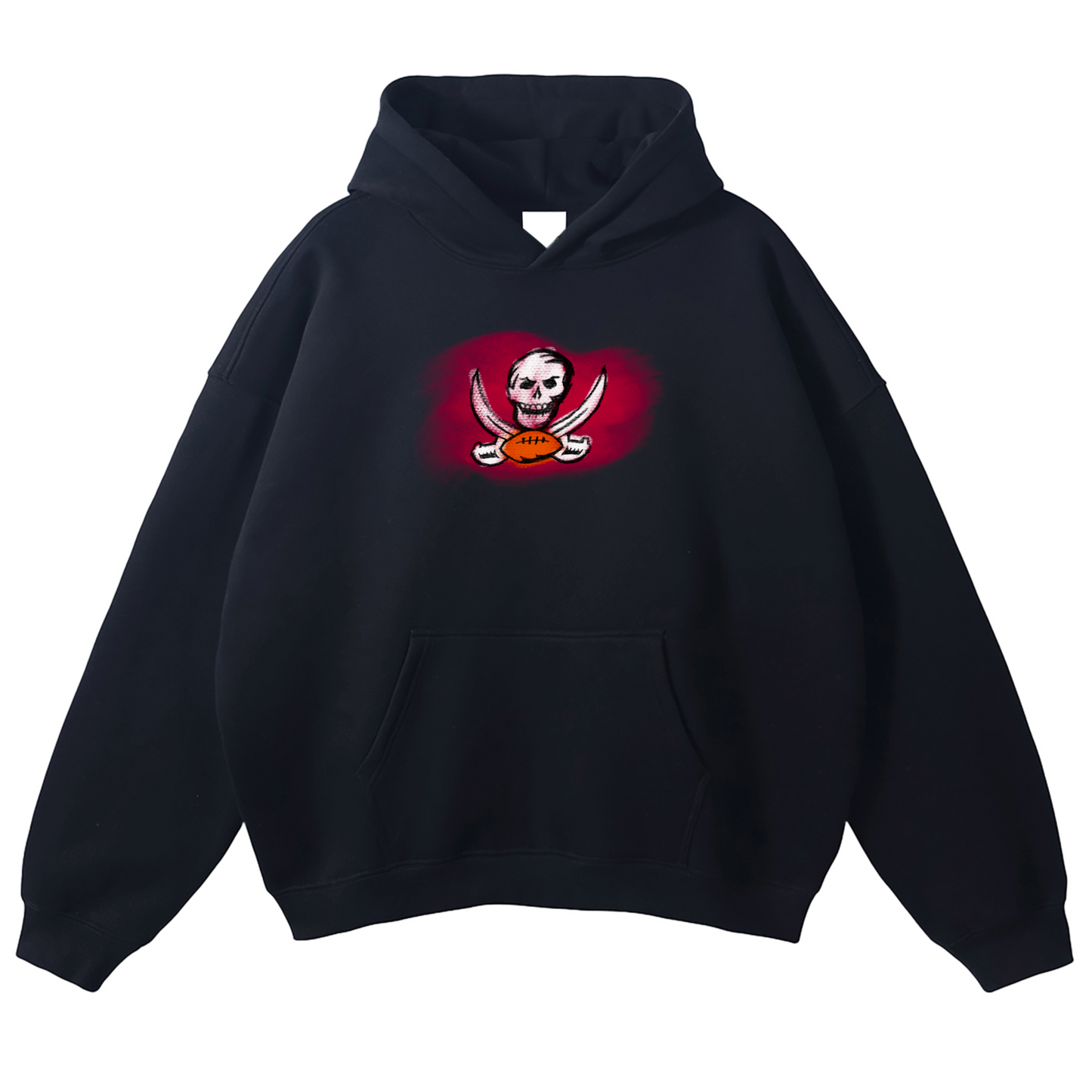 Tampa "Rising" Black Hoodie