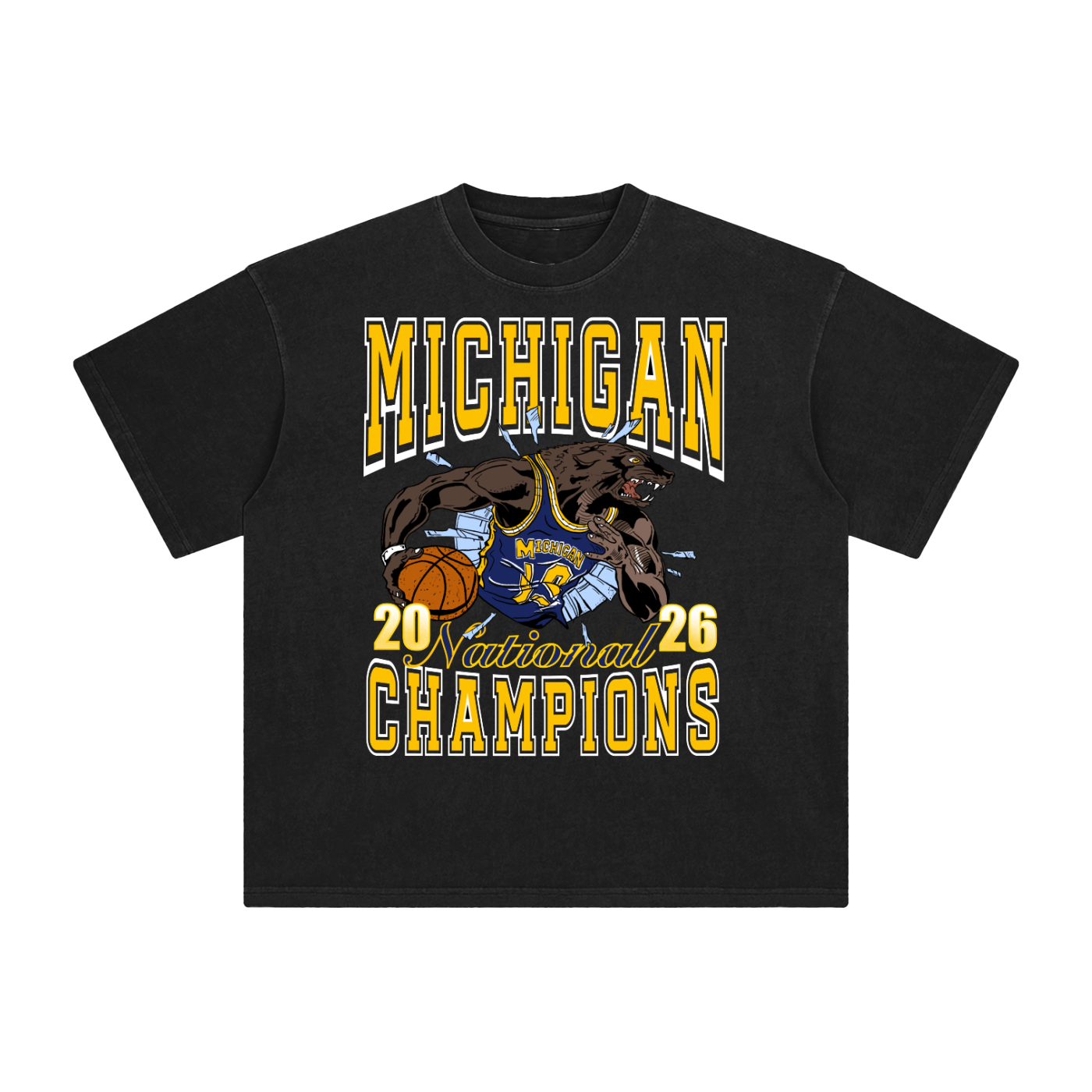 Michigan "Breakthrough" National Champs Tee