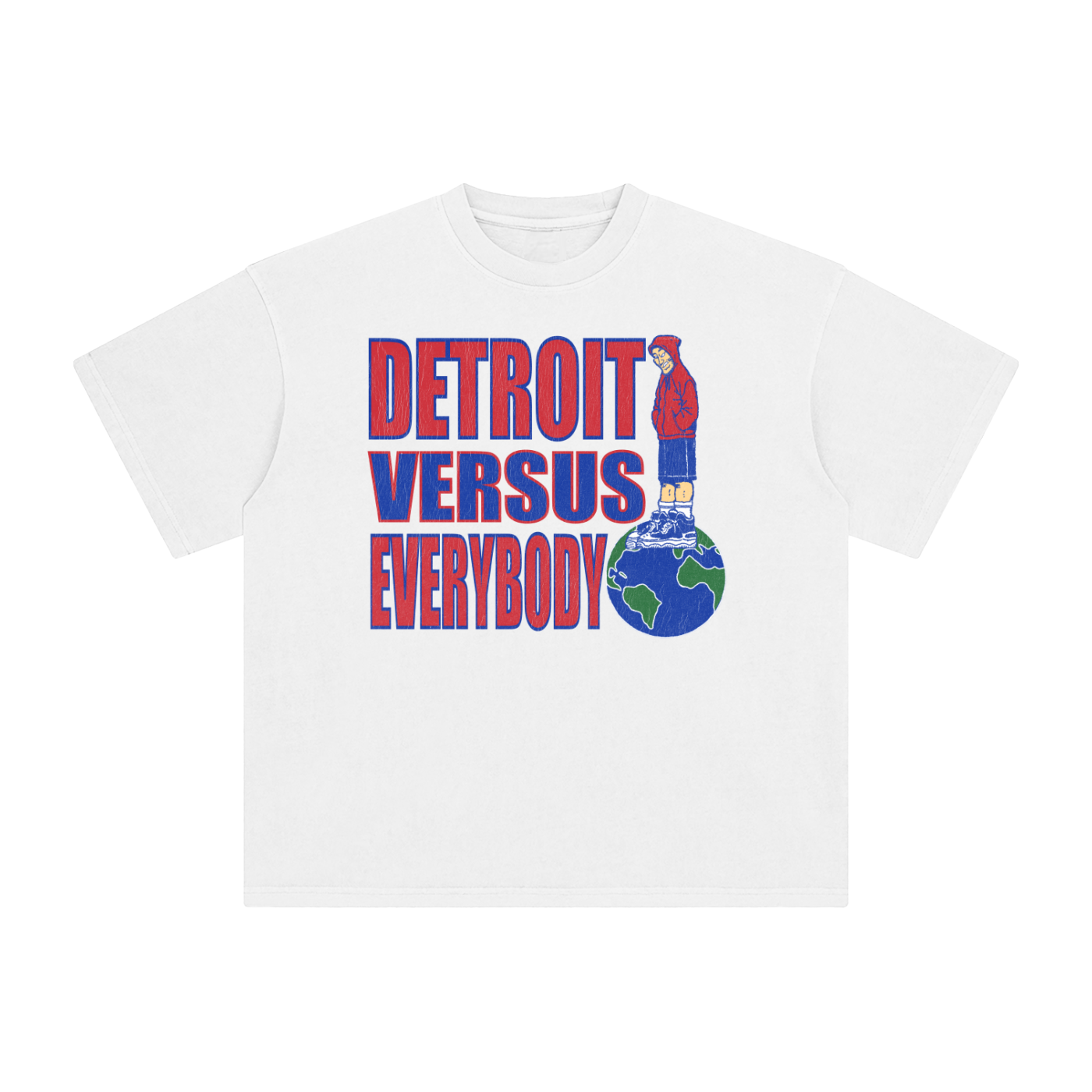 "Detroit VS World" Tee