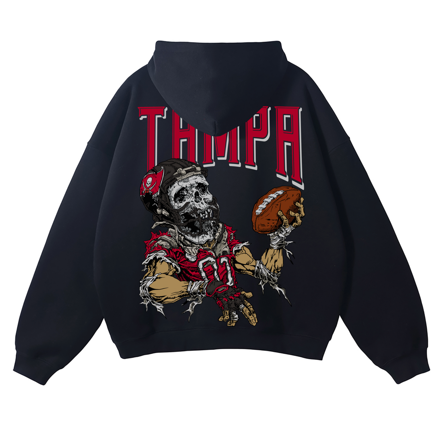 Tampa "Rising" Black Hoodie
